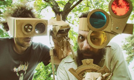 Papír Panír, Dj Nairobi, Illésy Évi és a Sosemvolt mesék az Új Magyar Képtárban